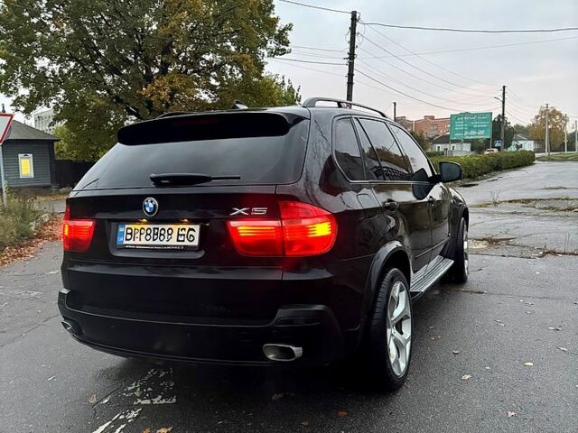 Черный БМВ Х5, объемом двигателя 4.8 л и пробегом 159 тыс. км за 10300 $, фото 3 на Automoto.ua