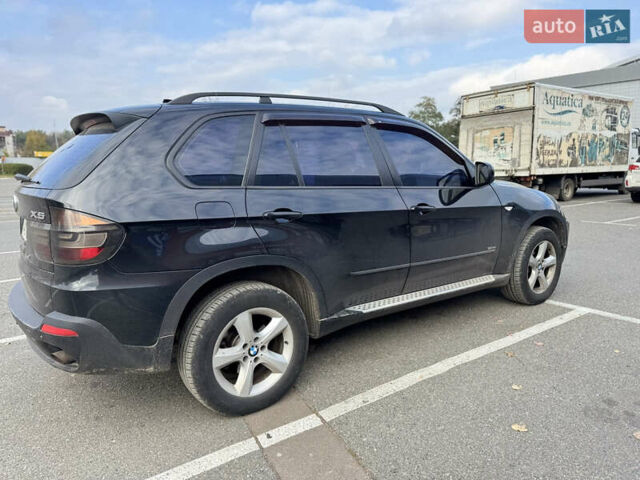 Черный БМВ Х5, объемом двигателя 3 л и пробегом 216 тыс. км за 12000 $, фото 5 на Automoto.ua