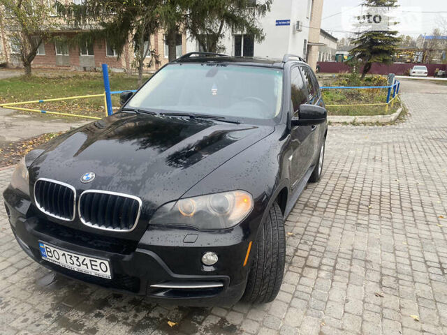 Чорний БМВ Х5, об'ємом двигуна 3 л та пробігом 278 тис. км за 11999 $, фото 1 на Automoto.ua