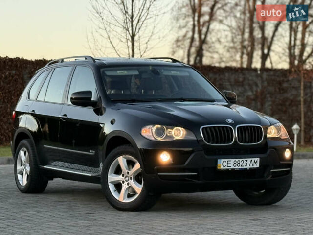 Чорний БМВ Х5, об'ємом двигуна 3 л та пробігом 110 тис. км за 12900 $, фото 7 на Automoto.ua