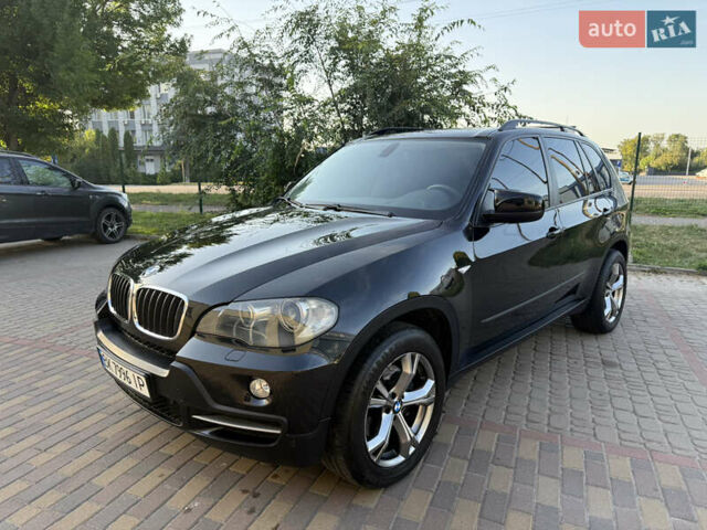 Чорний БМВ Х5, об'ємом двигуна 3 л та пробігом 244 тис. км за 16850 $, фото 8 на Automoto.ua