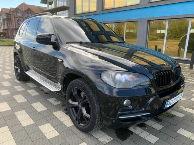 Чорний БМВ Х5, об'ємом двигуна 3 л та пробігом 390 тис. км за 11500 $, фото 1 на Automoto.ua