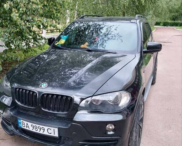Черный БМВ Х5, объемом двигателя 4.8 л и пробегом 320 тыс. км за 15000 $, фото 2 на Automoto.ua