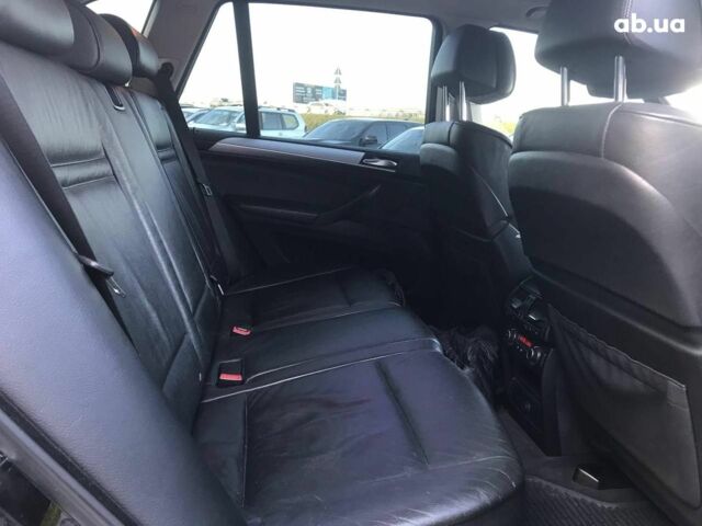 Черный БМВ Х5, объемом двигателя 3 л и пробегом 256 тыс. км за 20440 $, фото 18 на Automoto.ua