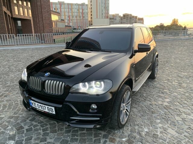 БМВ Х5 2008 в Днепре (Днепропетровске) на Automoto.ua Черный БМВ Х5, объемом двигателя 4.8 л и пробегом 225 тыс. км за 378 $, фото 2 на Automoto.ua