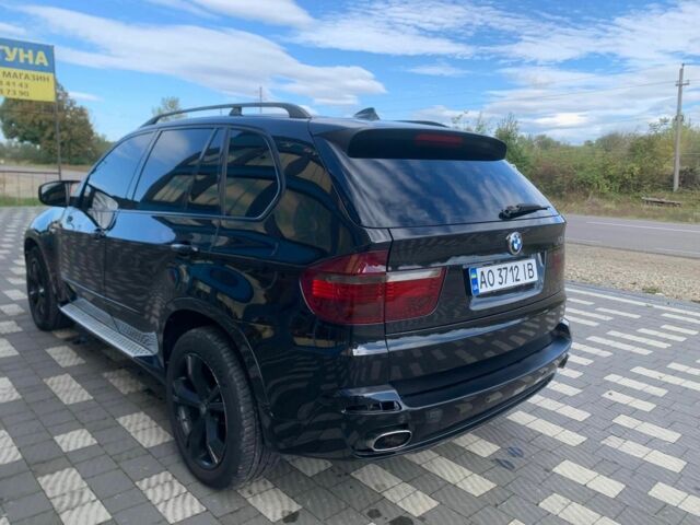 Чорний БМВ Х5, об'ємом двигуна 3 л та пробігом 390 тис. км за 11500 $, фото 4 на Automoto.ua