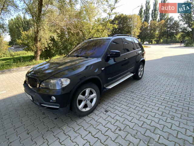 Черный БМВ Х5, объемом двигателя 3 л и пробегом 236 тыс. км за 9950 $, фото 1 на Automoto.ua