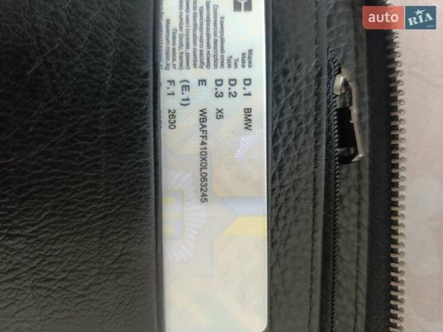 Черный БМВ Х5, объемом двигателя 3 л и пробегом 360 тыс. км за 16000 $, фото 29 на Automoto.ua