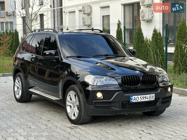 Чорний БМВ Х5, об'ємом двигуна 3 л та пробігом 310 тис. км за 13900 $, фото 4 на Automoto.ua