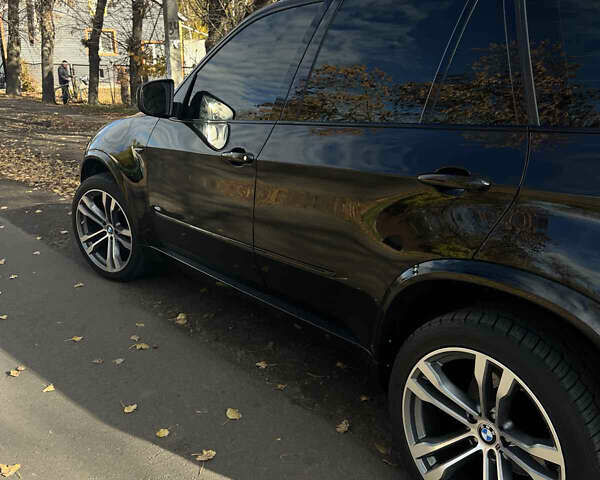 Черный БМВ Х5, объемом двигателя 4.8 л и пробегом 190 тыс. км за 22000 $, фото 7 на Automoto.ua