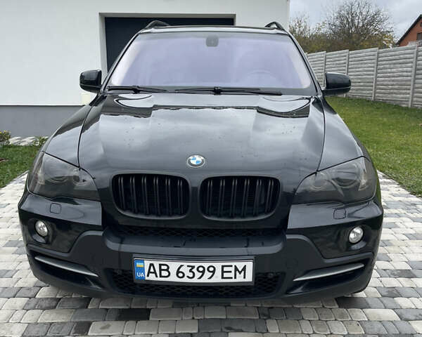 Чорний БМВ Х5, об'ємом двигуна 2.99 л та пробігом 320 тис. км за 13800 $, фото 2 на Automoto.ua