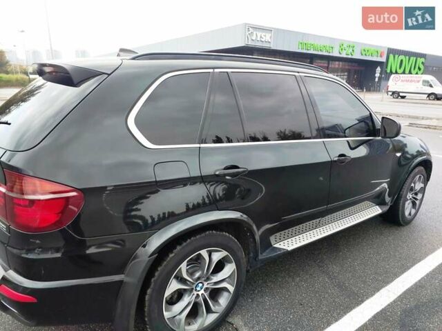Черный БМВ Х5, объемом двигателя 3 л и пробегом 250 тыс. км за 16500 $, фото 12 на Automoto.ua