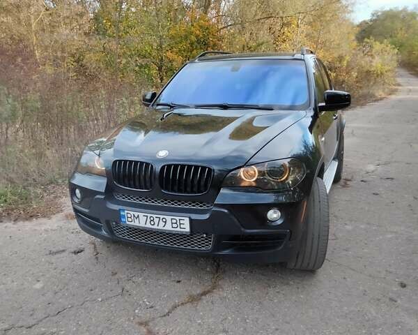 Черный БМВ Х5, объемом двигателя 4.8 л и пробегом 234 тыс. км за 12500 $, фото 13 на Automoto.ua