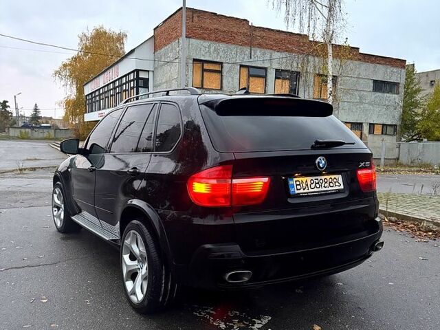 Черный БМВ Х5, объемом двигателя 4.8 л и пробегом 159 тыс. км за 10300 $, фото 4 на Automoto.ua