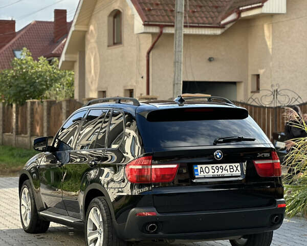 Чорний БМВ Х5, об'ємом двигуна 3 л та пробігом 310 тис. км за 13900 $, фото 15 на Automoto.ua