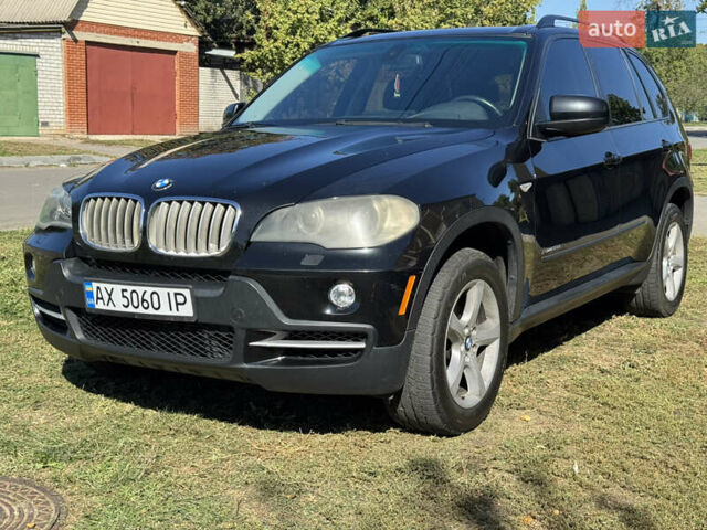 Черный БМВ Х5, объемом двигателя 2.99 л и пробегом 276 тыс. км за 13900 $, фото 1 на Automoto.ua