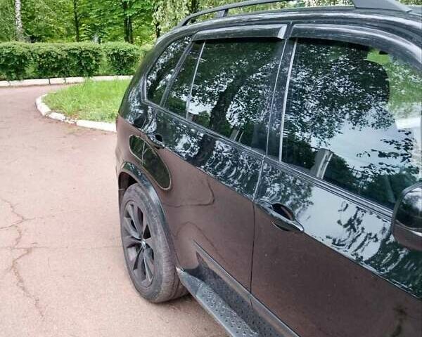 Черный БМВ Х5, объемом двигателя 4.8 л и пробегом 320 тыс. км за 15000 $, фото 12 на Automoto.ua