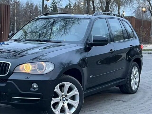 Черный БМВ Х5, объемом двигателя 3 л и пробегом 188 тыс. км за 6300 $, фото 2 на Automoto.ua
