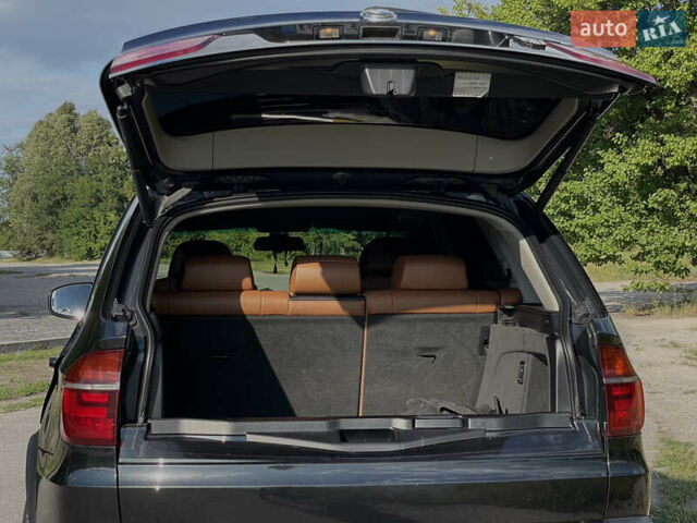 Чорний БМВ Х5, об'ємом двигуна 2.99 л та пробігом 391 тис. км за 15000 $, фото 15 на Automoto.ua