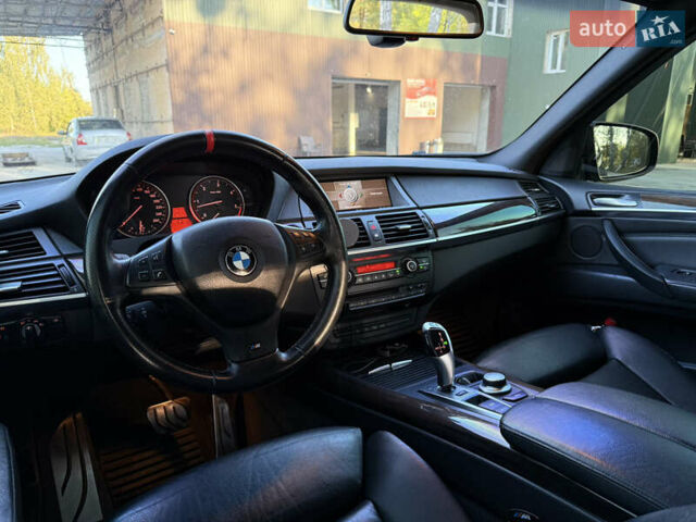 Чорний БМВ Х5, об'ємом двигуна 3 л та пробігом 363 тис. км за 15500 $, фото 23 на Automoto.ua