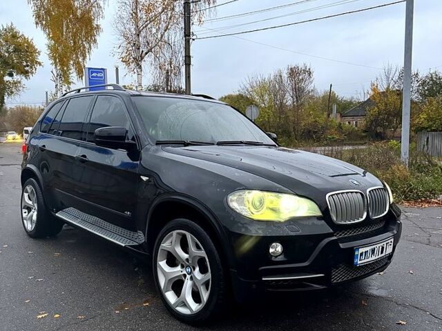 Черный БМВ Х5, объемом двигателя 4.8 л и пробегом 159 тыс. км за 10300 $, фото 1 на Automoto.ua