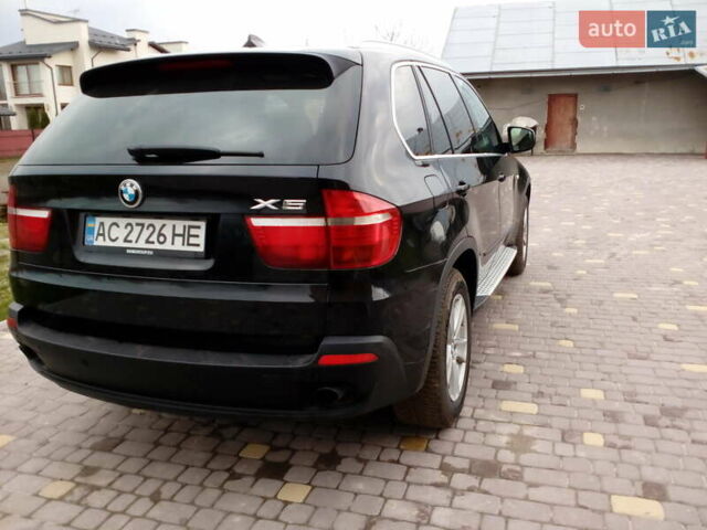 Черный БМВ Х5, объемом двигателя 3 л и пробегом 249 тыс. км за 15100 $, фото 2 на Automoto.ua