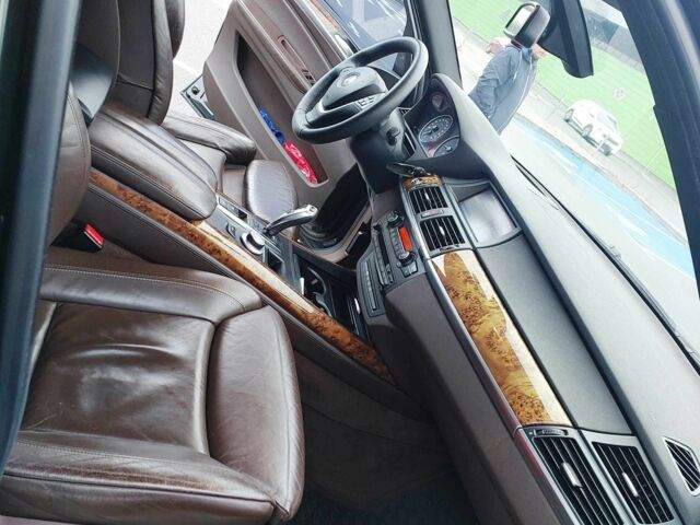 Черный БМВ Х5, объемом двигателя 3 л и пробегом 250 тыс. км за 16000 $, фото 20 на Automoto.ua