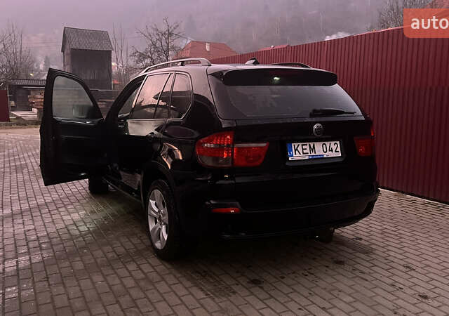 Чорний БМВ Х5, об'ємом двигуна 3 л та пробігом 264 тис. км за 9000 $, фото 1 на Automoto.ua