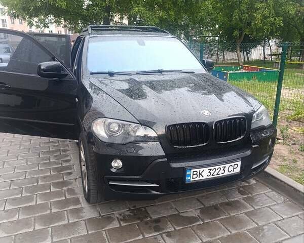 Черный БМВ Х5, объемом двигателя 3 л и пробегом 360 тыс. км за 16000 $, фото 4 на Automoto.ua