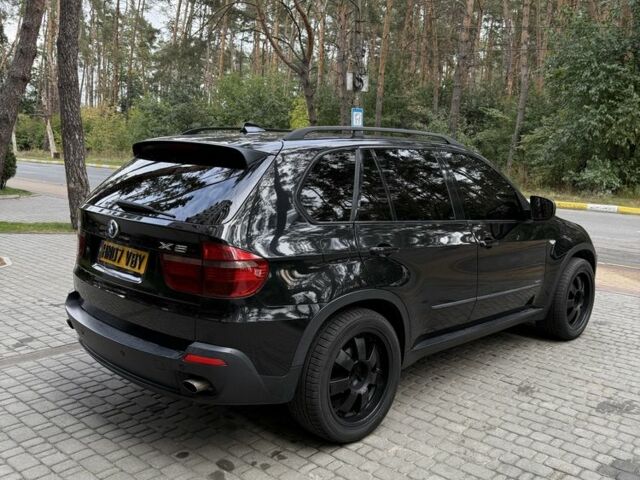 Чорний БМВ Х5, об'ємом двигуна 3 л та пробігом 270 тис. км за 6850 $, фото 4 на Automoto.ua