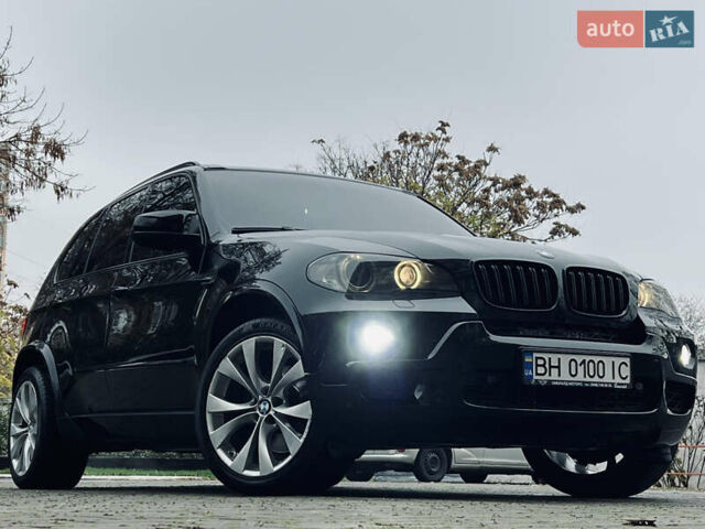 Черный БМВ Х5, объемом двигателя 4.8 л и пробегом 230 тыс. км за 12900 $, фото 6 на Automoto.ua