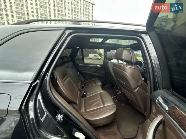 Чорний БМВ Х5, об'ємом двигуна 3 л та пробігом 315 тис. км за 10999 $, фото 14 на Automoto.ua