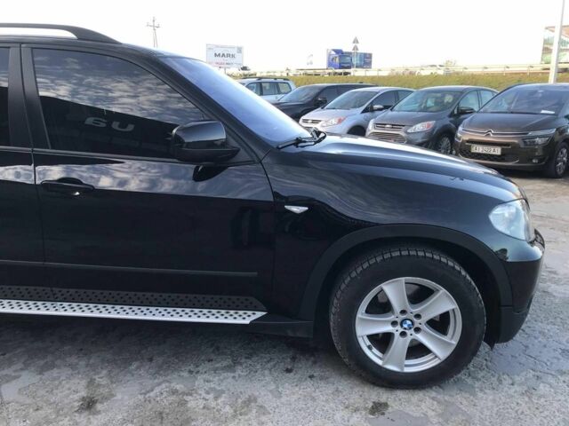 Черный БМВ Х5, объемом двигателя 3 л и пробегом 256 тыс. км за 20440 $, фото 3 на Automoto.ua