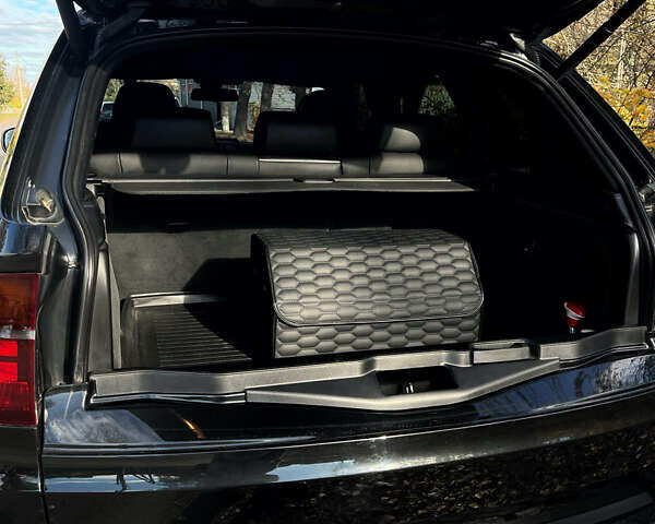 Черный БМВ Х5, объемом двигателя 4.8 л и пробегом 190 тыс. км за 22000 $, фото 14 на Automoto.ua