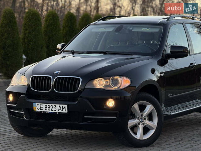 Чорний БМВ Х5, об'ємом двигуна 3 л та пробігом 110 тис. км за 12900 $, фото 2 на Automoto.ua