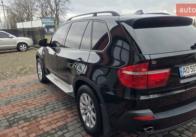 Чорний БМВ Х5, об'ємом двигуна 2.98 л та пробігом 320 тис. км за 10500 $, фото 4 на Automoto.ua