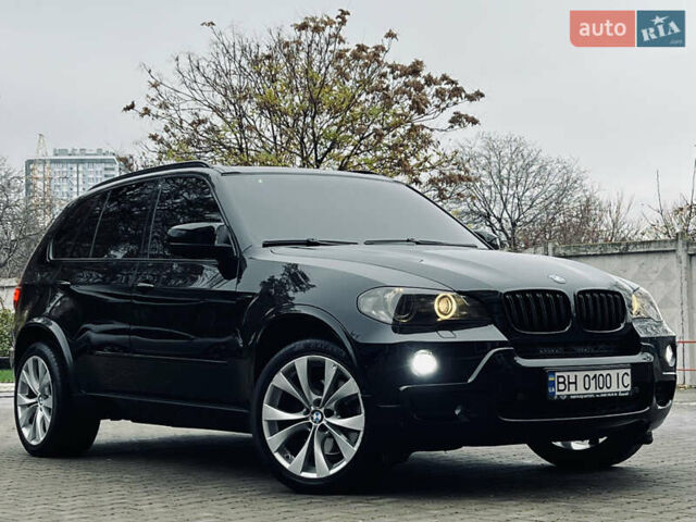 Черный БМВ Х5, объемом двигателя 4.8 л и пробегом 230 тыс. км за 12900 $, фото 5 на Automoto.ua