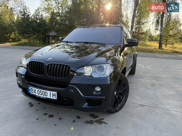 Чорний БМВ Х5, об'ємом двигуна 3 л та пробігом 363 тис. км за 15500 $, фото 2 на Automoto.ua