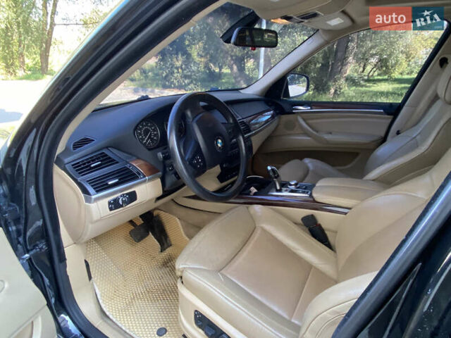 Черный БМВ Х5, объемом двигателя 3 л и пробегом 236 тыс. км за 9950 $, фото 14 на Automoto.ua