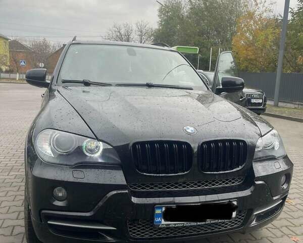 Черный БМВ Х5, объемом двигателя 3 л и пробегом 310 тыс. км за 12850 $, фото 2 на Automoto.ua