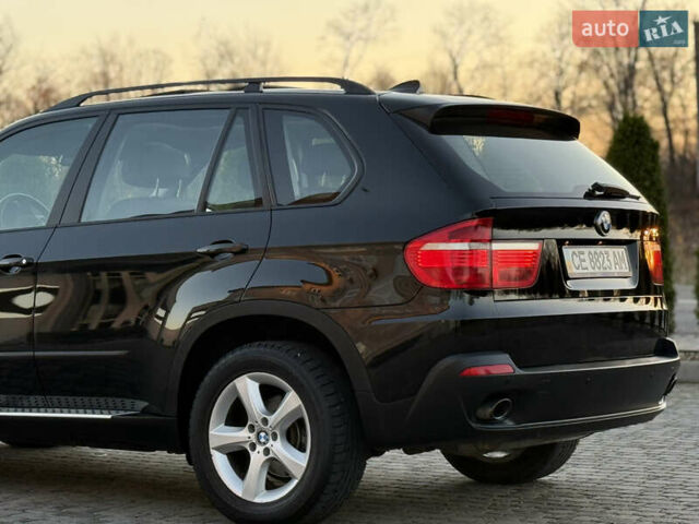 Чорний БМВ Х5, об'ємом двигуна 3 л та пробігом 110 тис. км за 12900 $, фото 12 на Automoto.ua