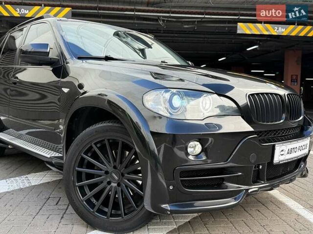 Черный БМВ Х5, объемом двигателя 3 л и пробегом 160 тыс. км за 14990 $, фото 1 на Automoto.ua