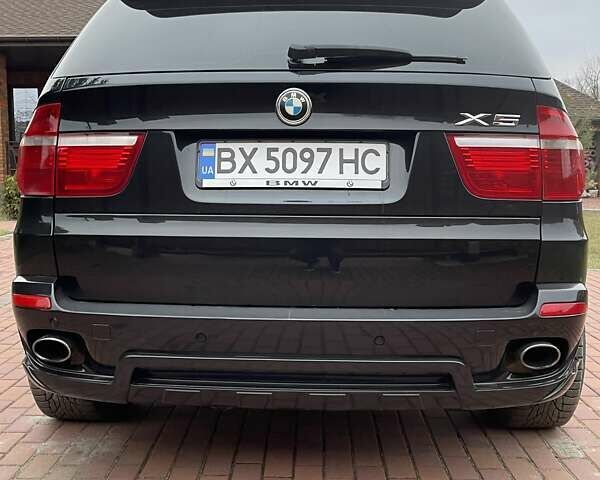 БМВ Х5 2008 в Днепре (Днепропетровске) на Automoto.ua Черный БМВ Х5, объемом двигателя 3 л и пробегом 384 тыс. км за 12500 $, фото 4 на Automoto.ua