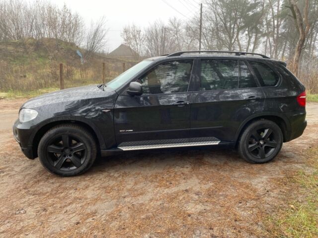 Черный БМВ Х5, объемом двигателя 3 л и пробегом 310 тыс. км за 10900 $, фото 1 на Automoto.ua