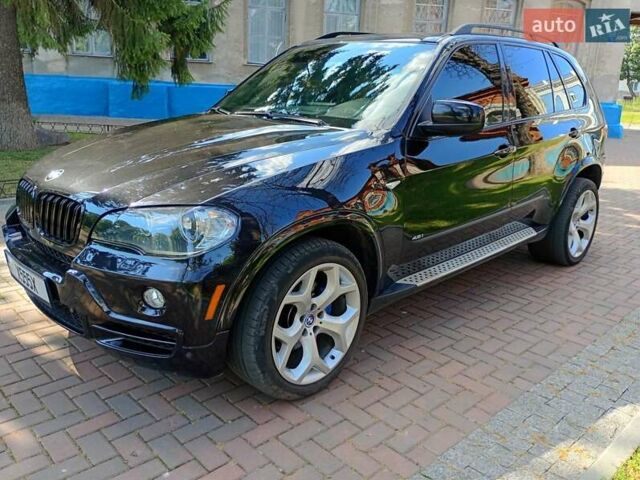 Чорний БМВ Х5, об'ємом двигуна 4.8 л та пробігом 240 тис. км за 15500 $, фото 17 на Automoto.ua