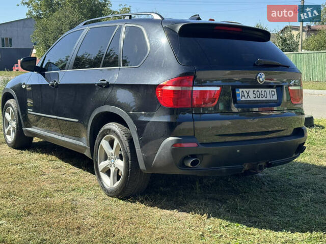 Черный БМВ Х5, объемом двигателя 2.99 л и пробегом 276 тыс. км за 13900 $, фото 2 на Automoto.ua