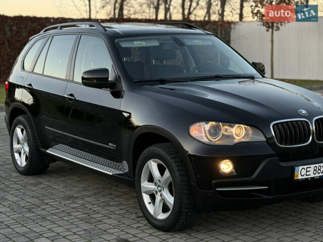 Чорний БМВ Х5, об'ємом двигуна 3 л та пробігом 110 тис. км за 12900 $, фото 21 на Automoto.ua