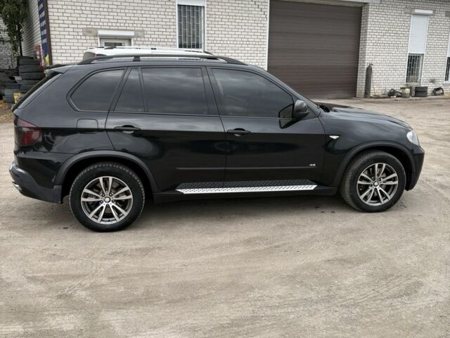 Черный БМВ Х5, объемом двигателя 4.8 л и пробегом 350 тыс. км за 10000 $, фото 2 на Automoto.ua