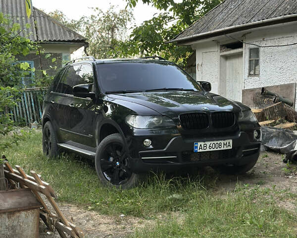 Черный БМВ Х5, объемом двигателя 3 л и пробегом 192 тыс. км за 17400 $, фото 2 на Automoto.ua