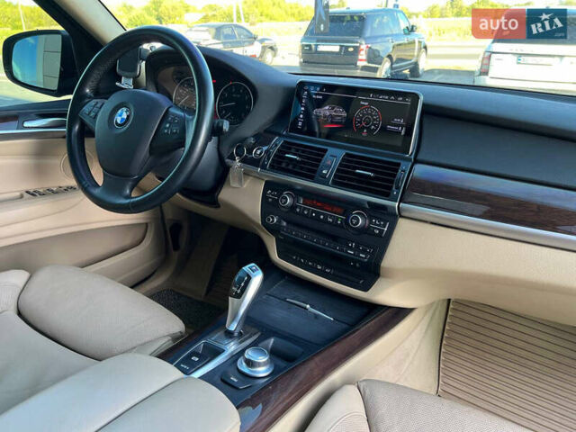 Черный БМВ Х5, объемом двигателя 4.8 л и пробегом 233 тыс. км за 10500 $, фото 21 на Automoto.ua